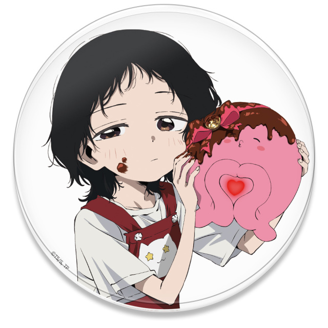 タコピーの原罪 アクリルコースター (スタンド付) バレンタインver.