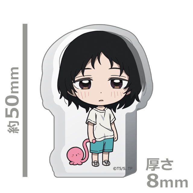 タコピーの原罪 厚みアクリルスタンド しずか＆タコピー