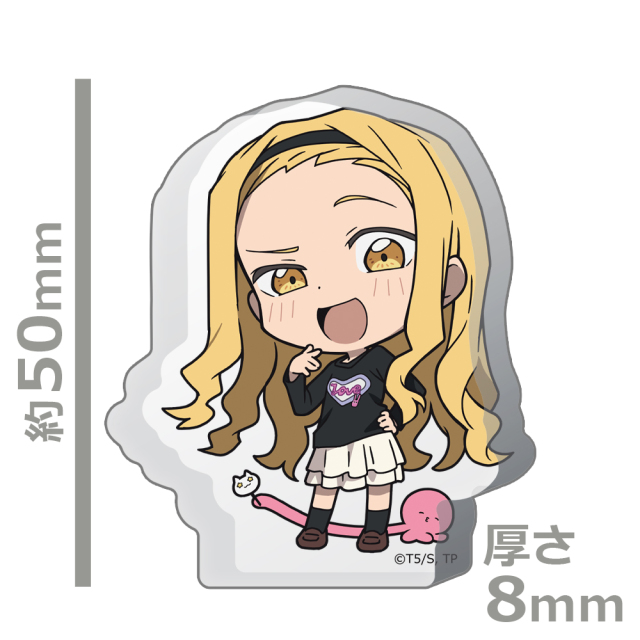 タコピーの原罪　アクスタ　アクリルスタンド　タワーレコード　タコピー　タワレコ タコピーの原罪 厚みアクリルスタンド まりな＆タコピー