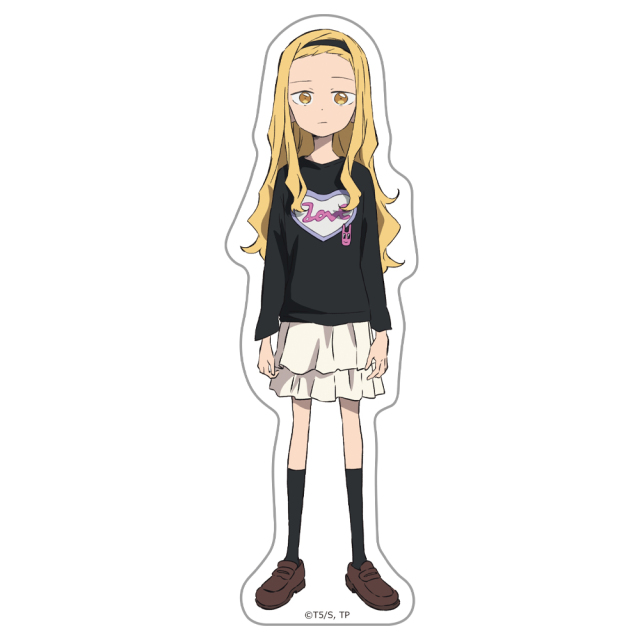 タコピーの原罪 ダイカットステッカー 雲母坂まりな