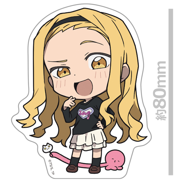 タコピーの原罪 ダイカットステッカー まりな＆タコピー