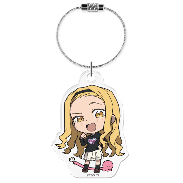 タコピーの原罪 アクリルキーリング 雲母坂まりな デフォルメver.