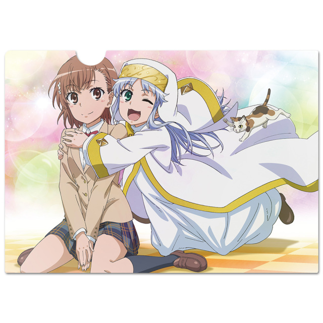 とある魔術の禁書目録III クリアファイルC