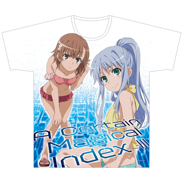 とある魔術の禁書目録III フルグラフィックTシャツ［インデックス&御坂
