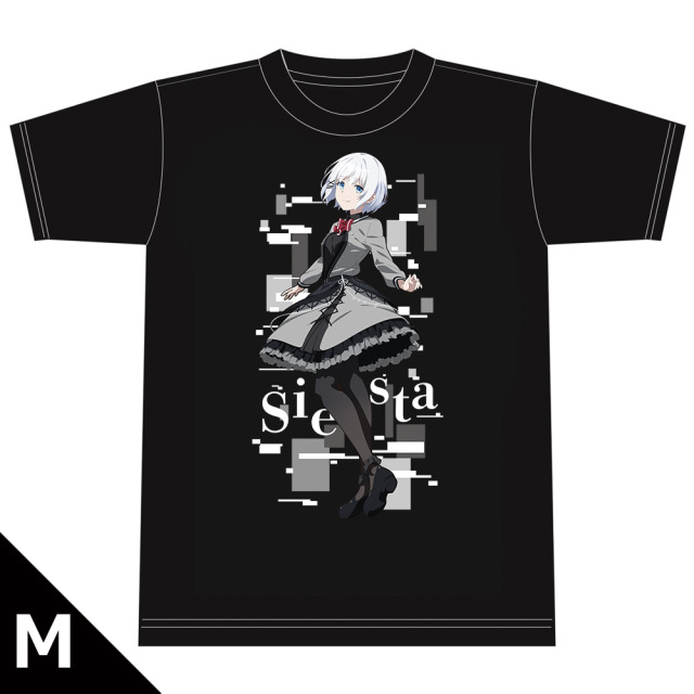 探偵はもう、死んでいる。 Tシャツ［シエスタ］ Mサイズ