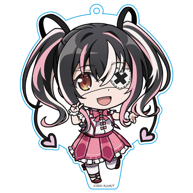 探偵はもう 死んでいる ぷにこれ キーホルダー スタンド付 斎川 唯