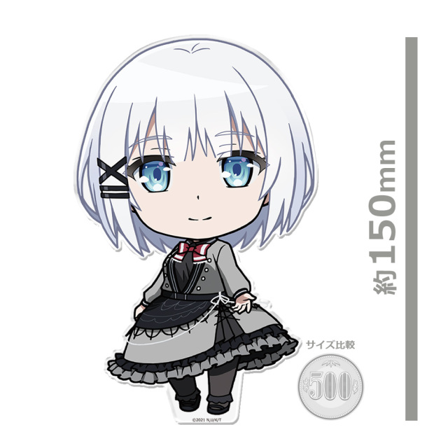 探偵はもう、死んでいる。 でかぷにこれ！アクリルフィギュア シエスタ