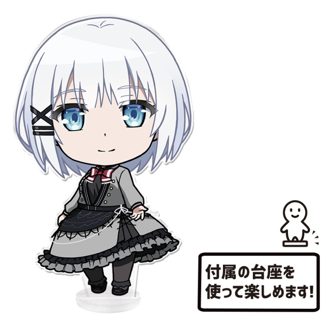 探偵はもう、死んでいる。 でかぷにこれ！アクリルフィギュア シエスタ