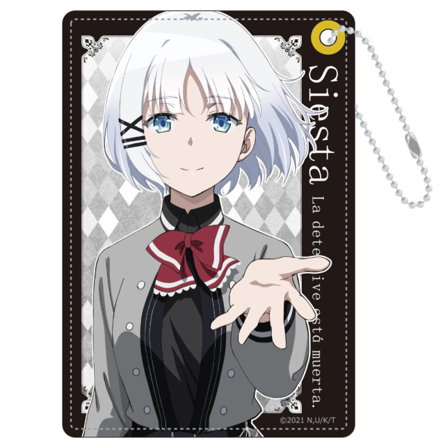 たんもし シエスタ キャラスタンディ 全高163cm！TVアニメ『探偵はもう、死んでいる。』から