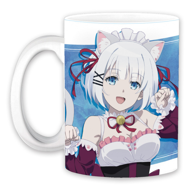 探偵はもう、死んでいる。 マグカップC [シエスタ 猫耳メイドver