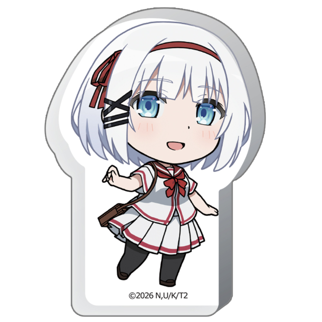 探偵はもう、死んでいる。 厚みアクリルスタンド シエスタ 制服ver.