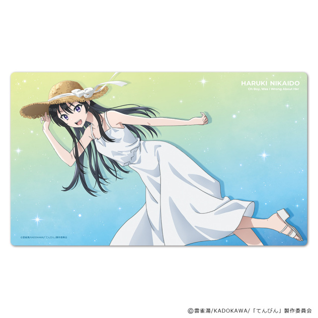TVアニメ『転校先の清楚可憐な美少女が、昔男子と思って一緒に遊んだ幼馴染だった件』 キャラクターラバーマット 二階堂春希 ティザービジュアル夏ver.
