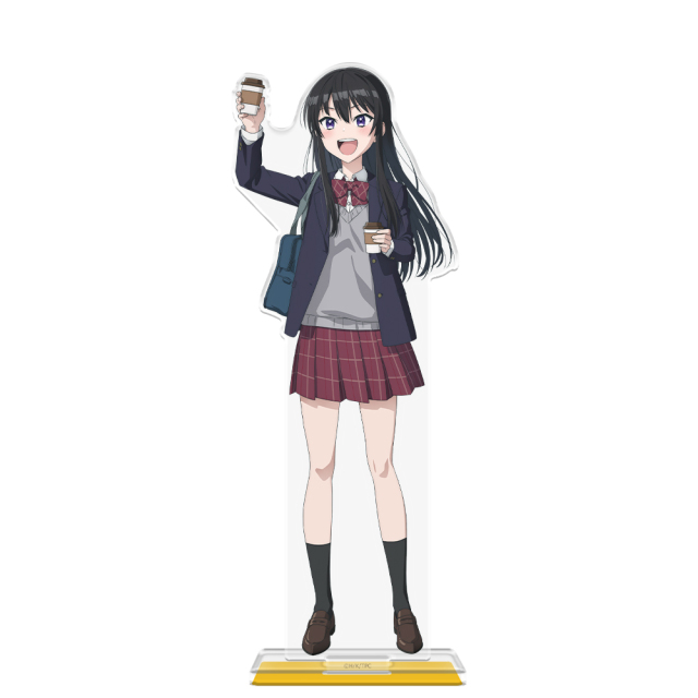 TVアニメ『転校先の清楚可憐な美少女が、昔男子と思って一緒に遊んだ幼馴染だった件』 アクリルキャラスタンド 二階堂春希 ティザービジュアル秋ver.