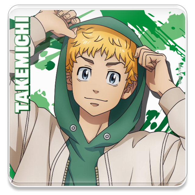 TVアニメ『東京リベンジャーズ』 アクリルコースターM[花垣武道]