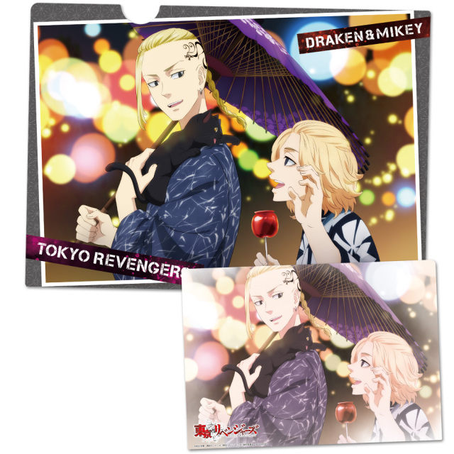 Tvアニメ 東京リベンジャーズ クリアファイルa
