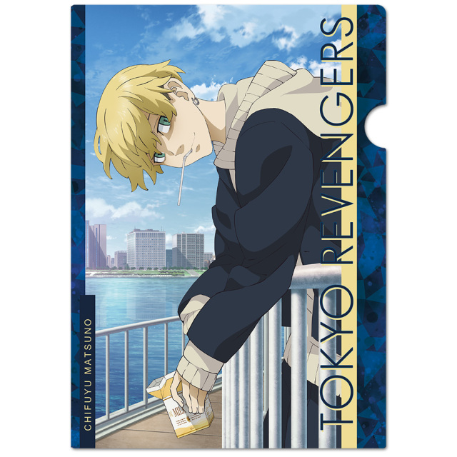 Tvアニメ 東京リベンジャーズ クリアファイルb