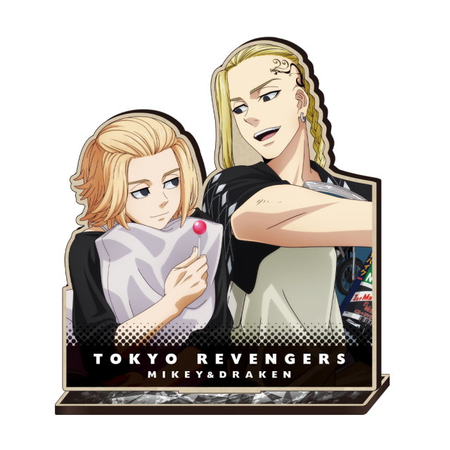 Tvアニメ 東京リベンジャーズ Mokuスタc マイキー ドラケン Tvアニメ 東京リベンジャーズ Mokuスタc マイキー ドラケン