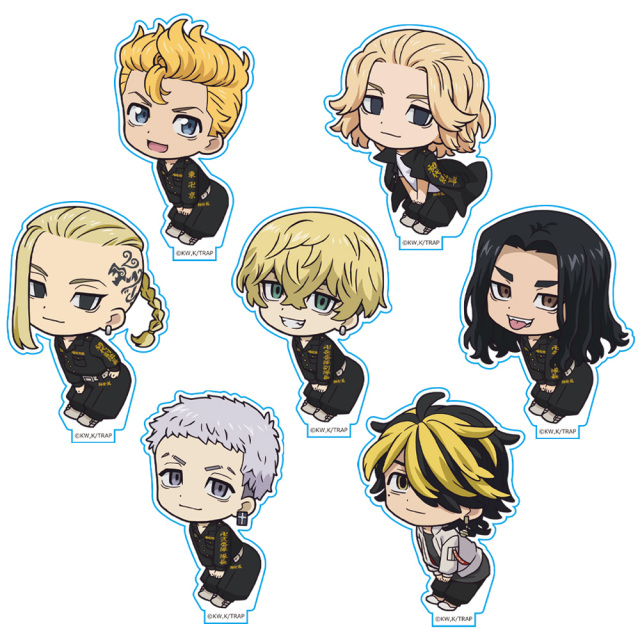 Tvアニメ 東京リベンジャーズ つんぴっつアクリルスタンドコレクション Box