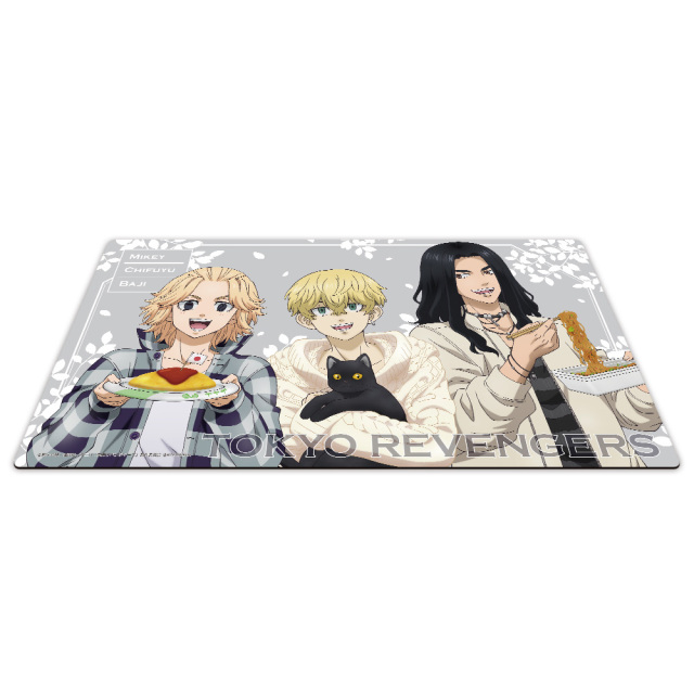 TVアニメ『東京リベンジャーズ』 キャラクターラバーマット