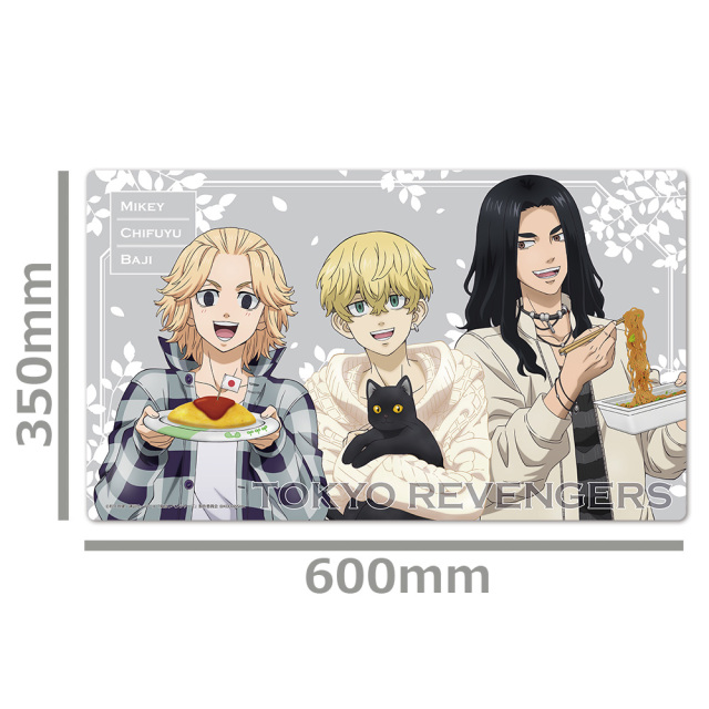 TVアニメ『東京リベンジャーズ』 キャラクターラバーマット