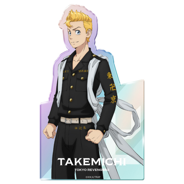 TVアニメ『東京リベンジャーズ』 ホログラムアクリルキャラスタンドA［花垣武道］