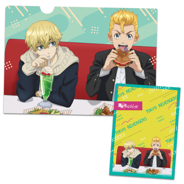 TVアニメ『東京リベンジャーズ』 クリアファイルJ
