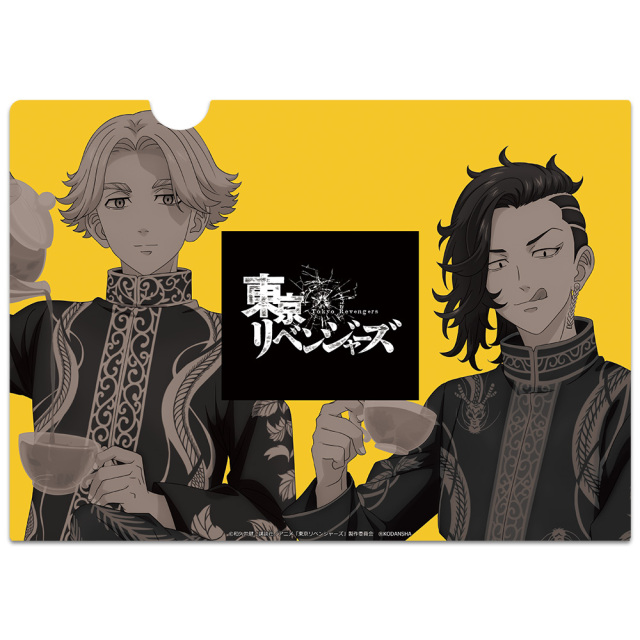 TVアニメ『東京リベンジャーズ』 クリアファイルK