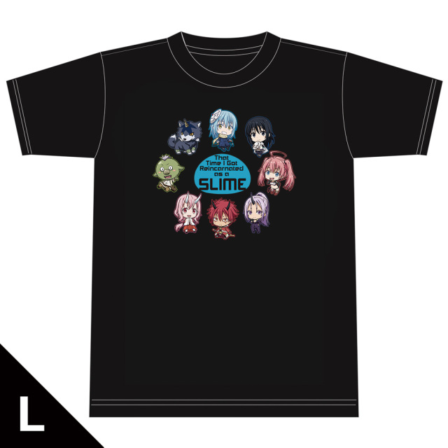 転生したらスライムだった件　Tシャツ［デフォルメキャラ］ Lサイズ