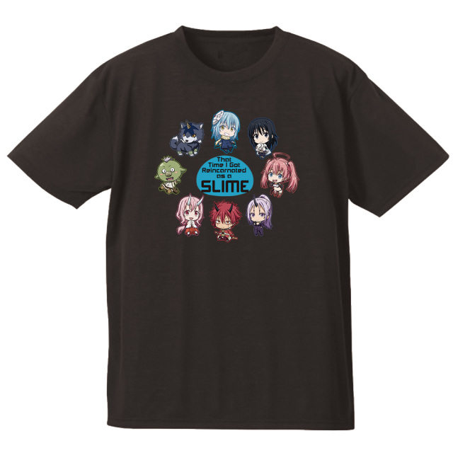 転生したらスライムだった件 Tシャツ［デフォルメキャラ］ XLサイズ