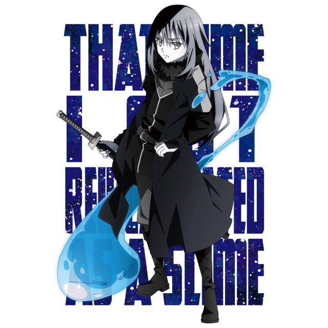 劇場版 転生したらスライムだった件 紅蓮の絆編 Tシャツ［リムル］ Lサイズ