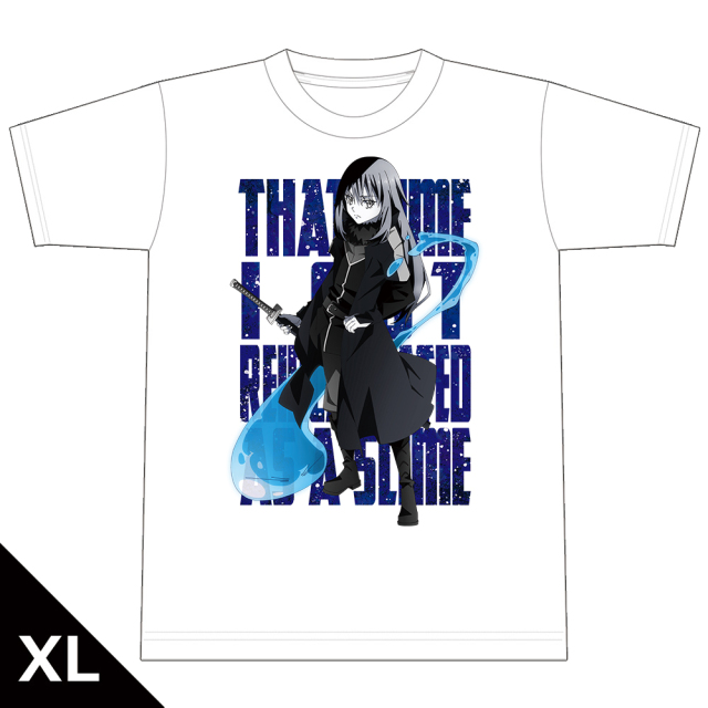 劇場版 転生したらスライムだった件 紅蓮の絆編 Tシャツ［リムル］ XLサイズ