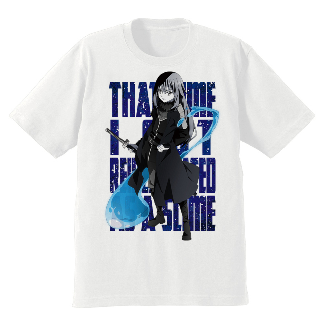 劇場版転スラ Tシャツ Lサイズ 劇場版 転生したらスライムだった件 紅蓮の絆編 Tシャツ［リムル］ XL