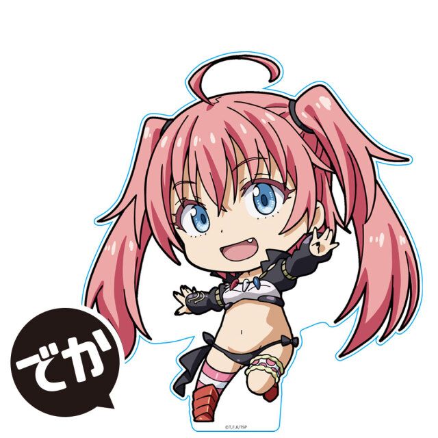 希少　大量　転生したらスライムだった件　ミリム　アクリルバッヂ　まとめ売り 劇場版 転生したらスライムだった件 紅蓮の絆編 でかぷにこれ