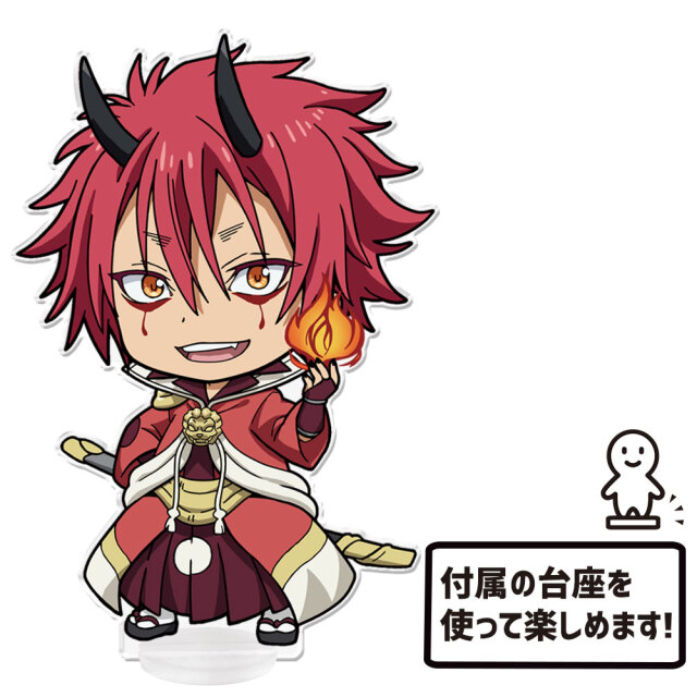 転生したらスライムだった件 マルイ A賞 特大アクリルフィギュア ベニマル 転生したらスライムだった件 マルイ A賞 特大アクリルフィギュア