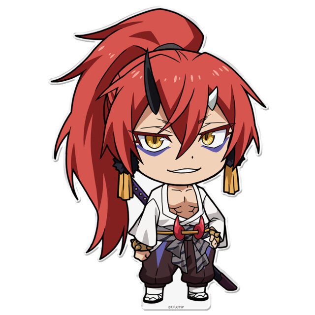 転生したらスライムだった件、アクリルフィギュア14点セット 劇場版 転生したらスライムだった件 紅蓮の絆編 でかぷにこれ