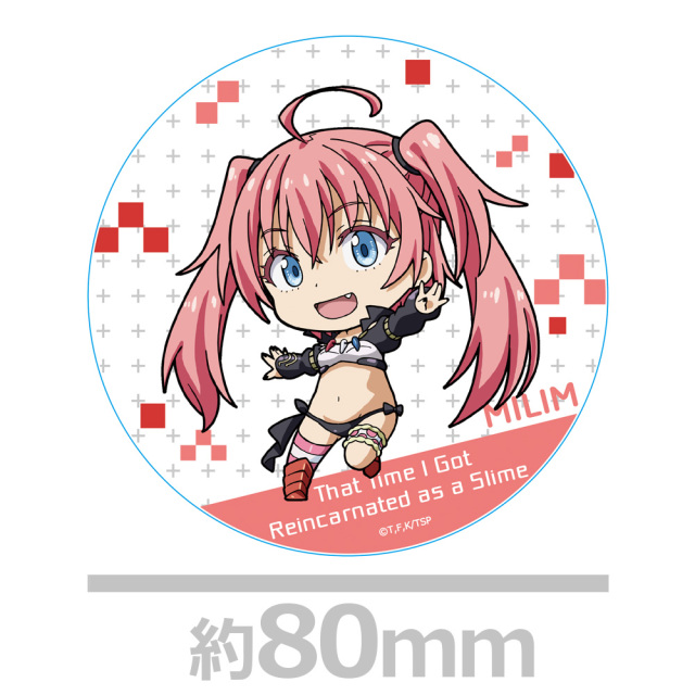 劇場版 転生したらスライムだった件 紅蓮の絆編 アクリルコースターC