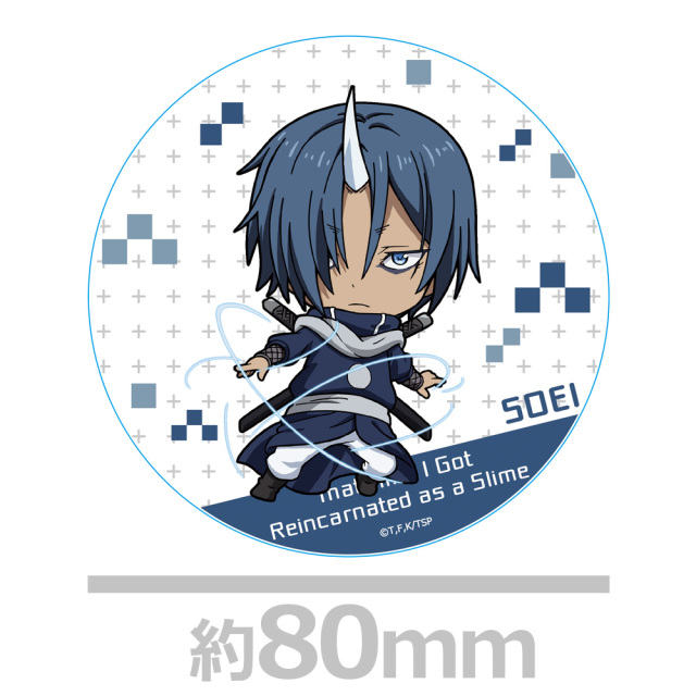 劇場版 転生したらスライムだった件 紅蓮の絆編 アクリルコースターH