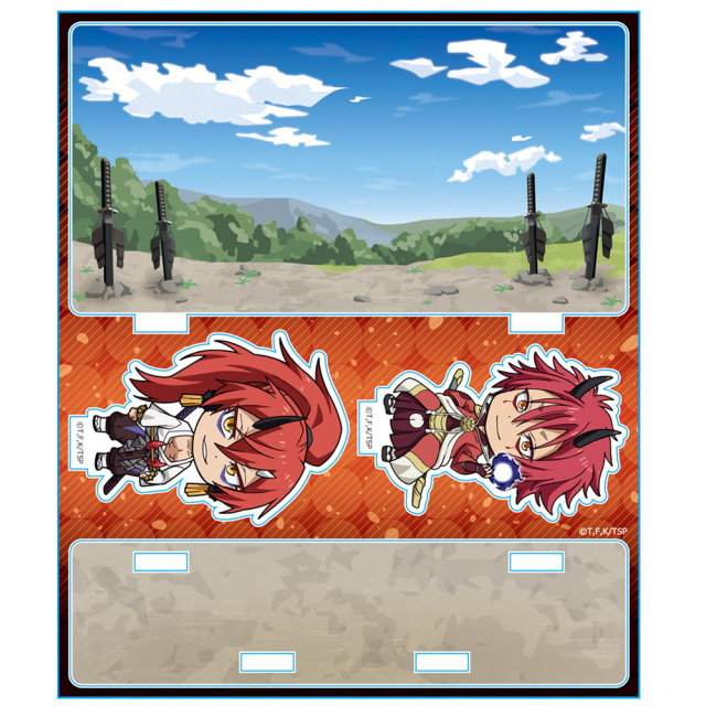 劇場版 転生したらスライムだった件 紅蓮の絆編 アクリルジオラマB