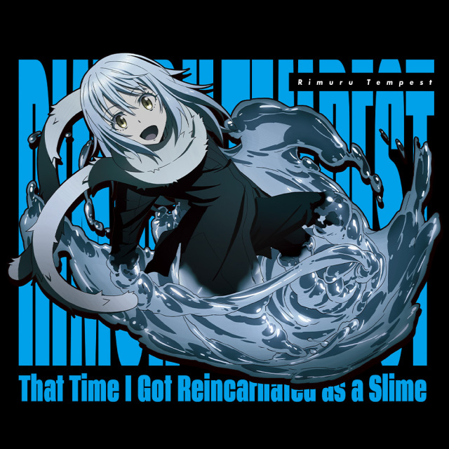 転生したらスライムだった件 Tシャツ [リムル] Lサイズ