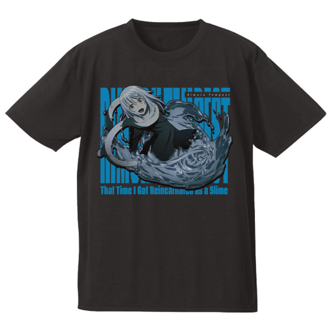 すらたつページ 転生したらスライムだった件 Tシャツ [リムル] Lサイズ