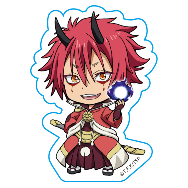 転生したらスライムだった件 厚みアクリルスタンドF［ベニマル］