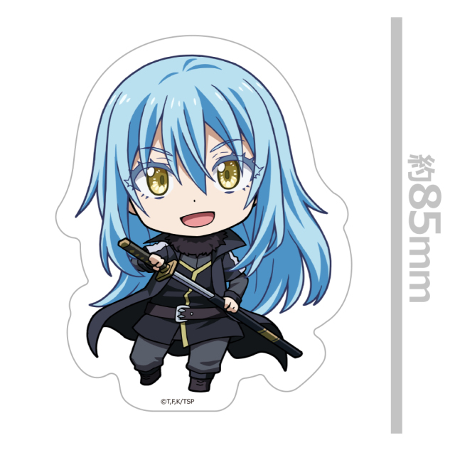 転生したらスライムだった件 ダイカットステッカーC［リムル 覚醒魔王