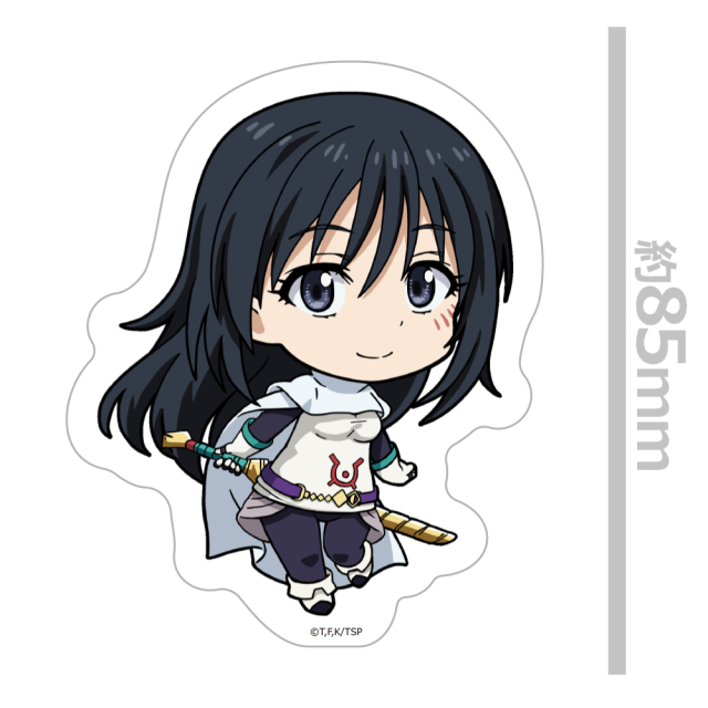 転スラ トレーディングカードイラストステッカー 転生したらスライムだった件 - 描き下ろしイラスト ミリム