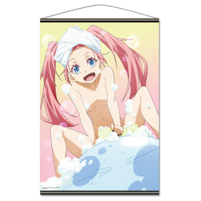 転生したらスライムだった件 B2タペストリーA［ミリムとお風呂］
