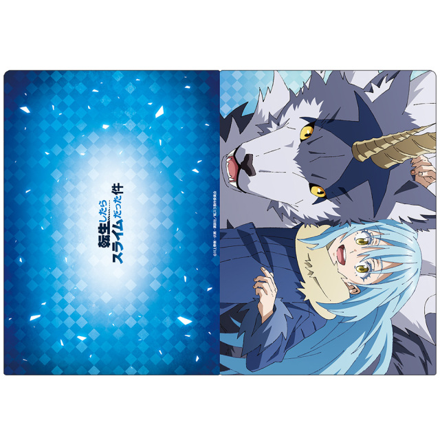 5点　転すら　王座　クリアファイル　バラ売りok　転生したらスライムだった件 転生したらスライムだった件 ヴィンテージシリーズ クリア