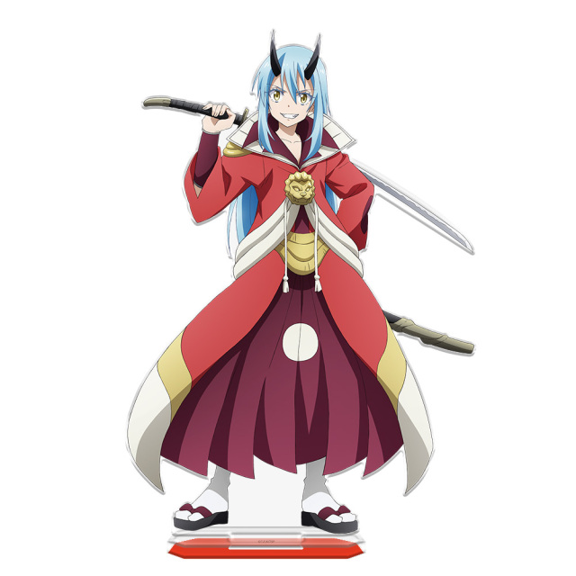 転生したらスライムだった件 BIGアクリルキャラスタンド リムル ベニマルコスver. 【描き下ろし】