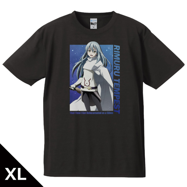 転生したらスライムだった件 Tシャツ リムル シズコスver.  XLサイズ【描き下ろし】