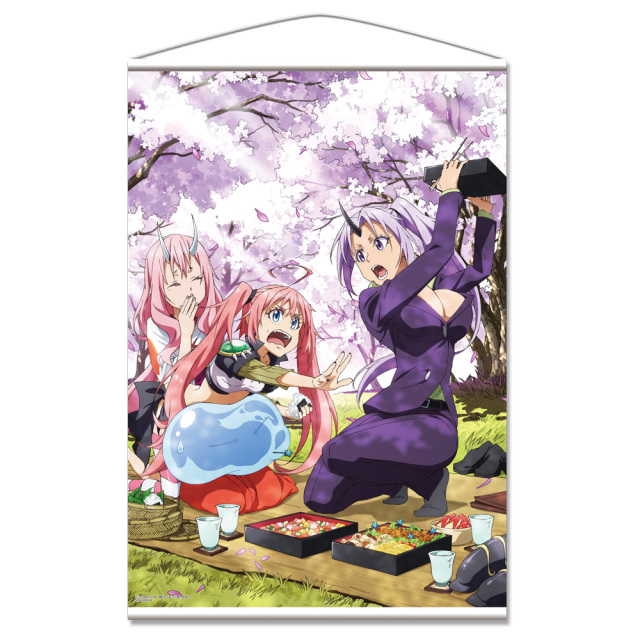 転生したらスライムだった件 クリアファイルf