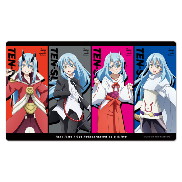 転生したらスライムだった件 キャラクターラバーマット リムル キャラコスver. 【描き下ろし】