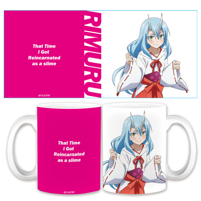 転生したらスライムだった件 マグカップ リムル シュナコスver. 【描き下ろし】